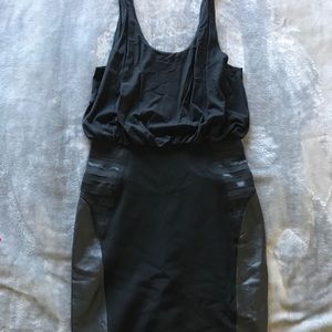 Alice and Olivia little black dress